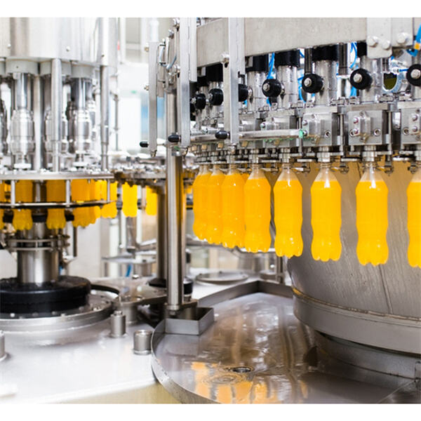 Advantages of Beverage Filling Machines