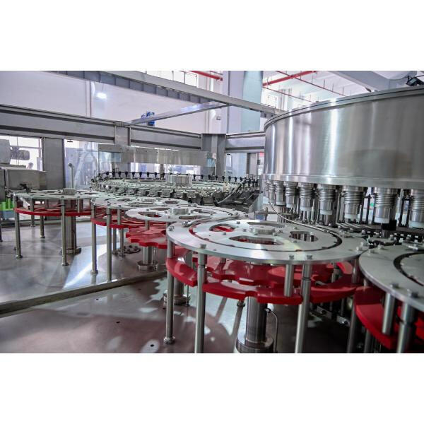 PET-pullon veden täyttökoneen laadunvalvonnan taustalla olevä teknologia