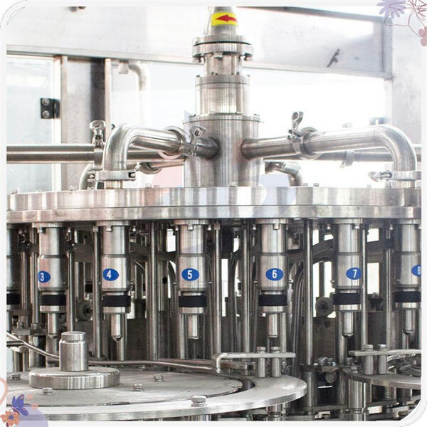 액체 포장 기계의 용도: