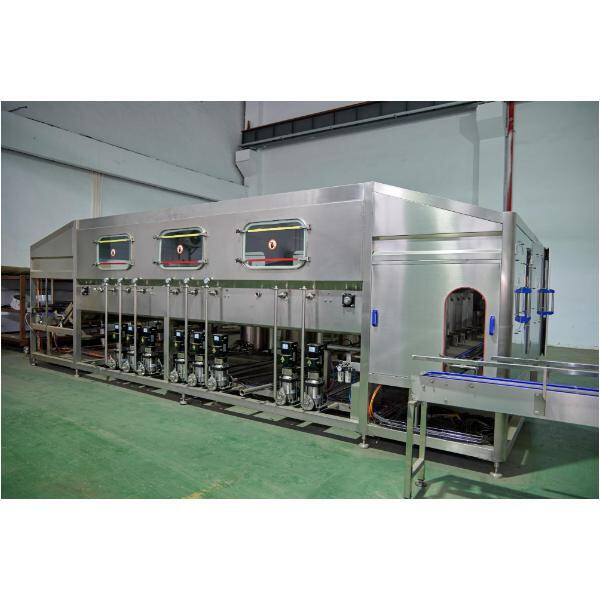 Mukauta täyttöprosessiasi monikäyttöisellä suurpullon täyttökoneellamme