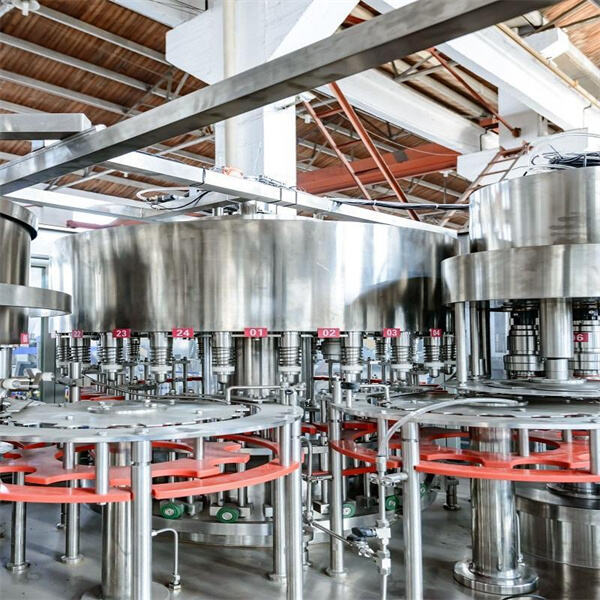 Operating an Automatic Liquid Filling Machine