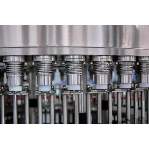 Learn about the advanced features of a water rinsing filling sealing machine.