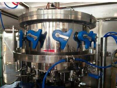 Peran Mesin Pengisi Kaleng Otomatis dalam Produksi Minuman Volume Tinggi
