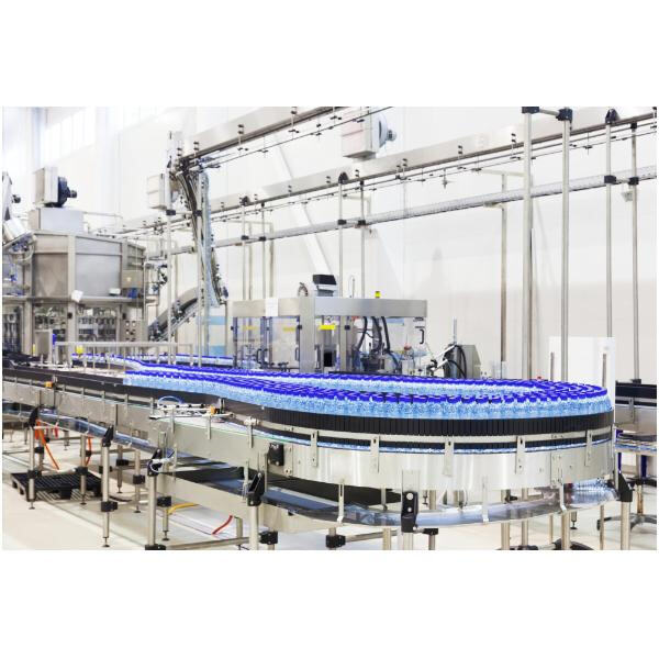 Tuotannon tehostaminen täysin automatisoidulla vesitäyttölinjalla