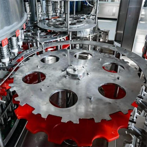 Productivity of Automated Bottle Filling Lines