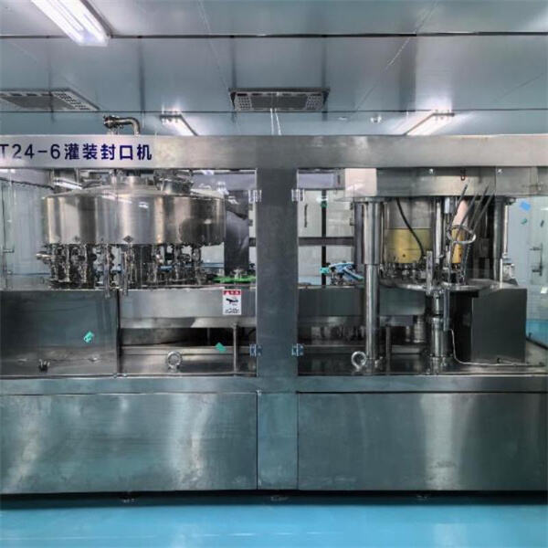 Taking advantage of affordable solutions with creative beverage packaging machines