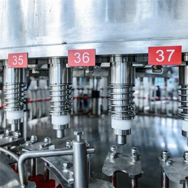 पाणी बोतल करण्यासाठी यंत्र वापर