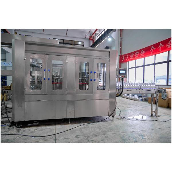 Vesitäyttökoneen käytön edut