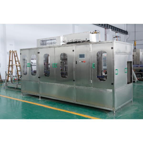 Increase productivity and accuracy with our 3-5 gallon washer filler capper.