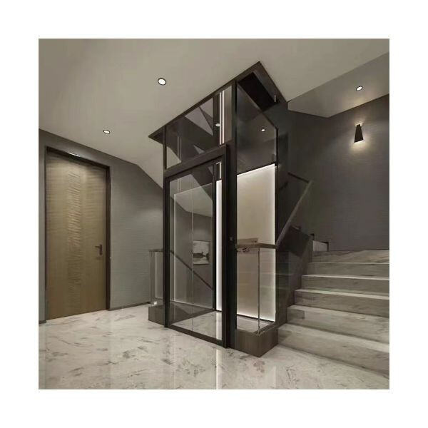 Experience Luxury and Comfort with a Sleek Domestic Lift Solution