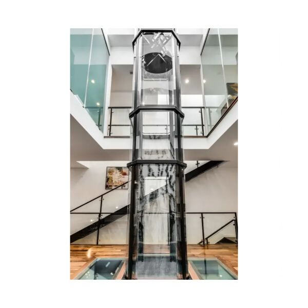 Upgrade your building with a sophisticated glass lift