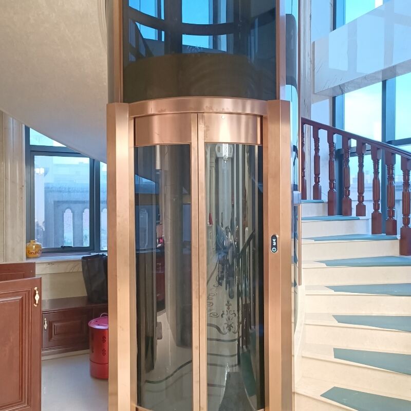 Circular round elevator