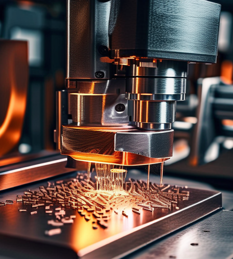 Analysis of the machining process of CNC parts