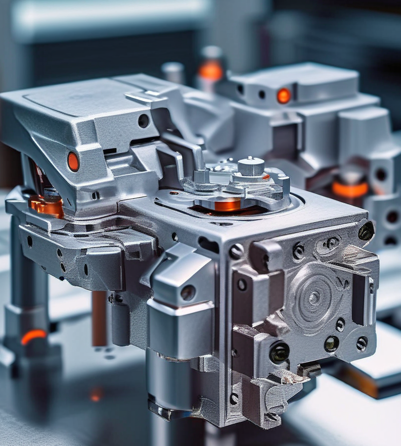 CNC machined parts: precision manufacturing and wide application