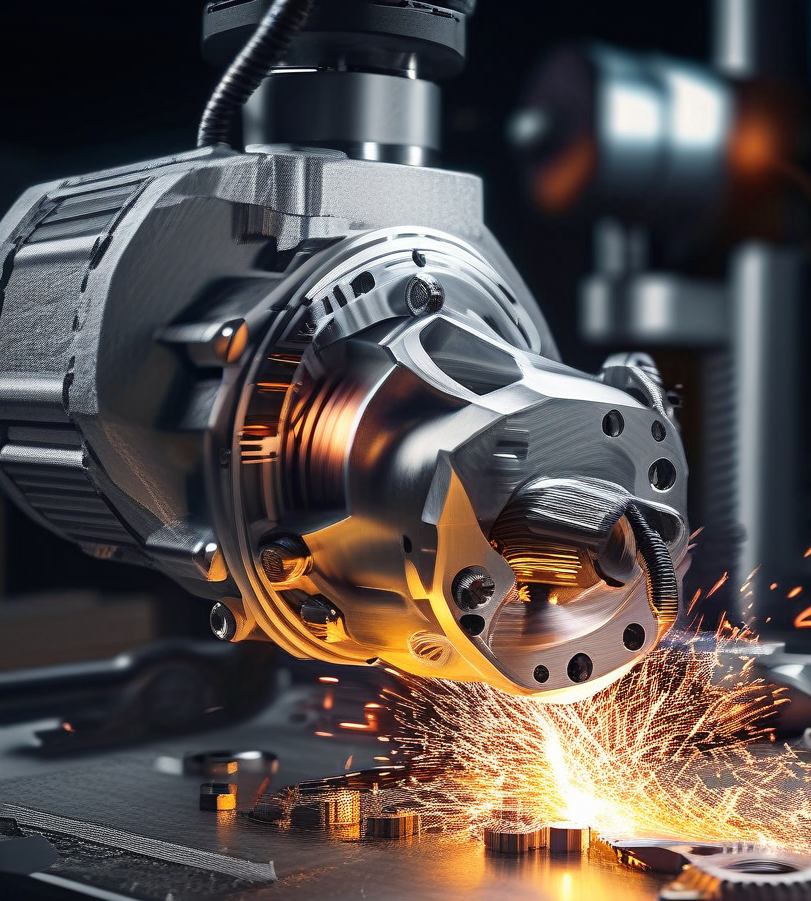 Technology application and innovation in machining services