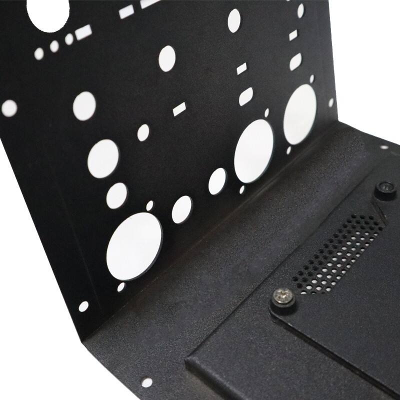 Black perforated sheet metal, Robust and Versatile Expanded Metal Fabrication for Industrial Applications and Custom Designs factory