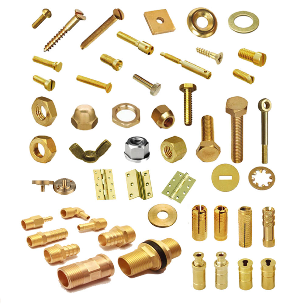 Custom Brass Parts