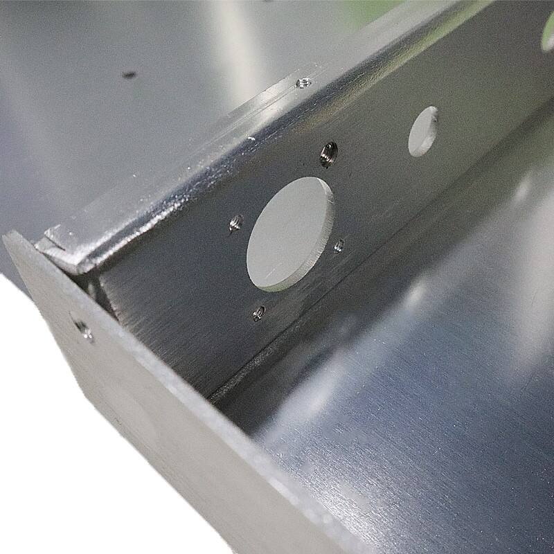 Elegant Silver Sheet Metal,Premium Fabrication for Custom Designs and Industrial Applications supplier