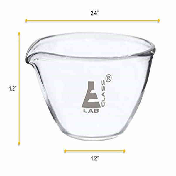 Graduated markings for precise measurements