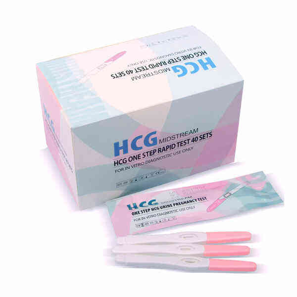 How to Use an HCG Midstream Test