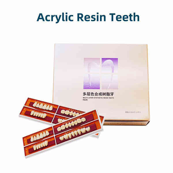 The Science Behind 3-Layer Synthetic Resin Teeth