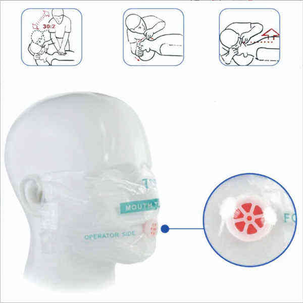 Protect Yourself and the Victim with Mouth-to-Mouth First Aid Masks