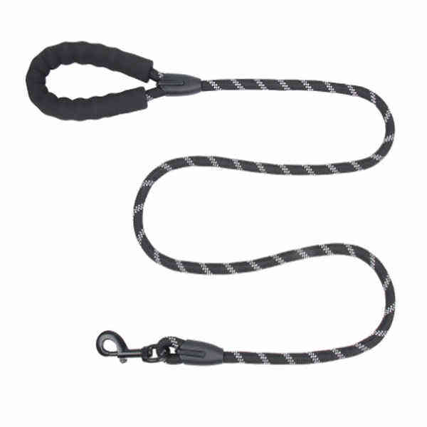 Free your dog's movements with a round leash