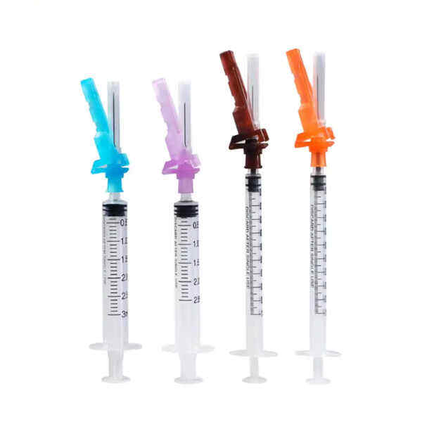 How disposable syringes with safety needles comply with global healthcare regulations