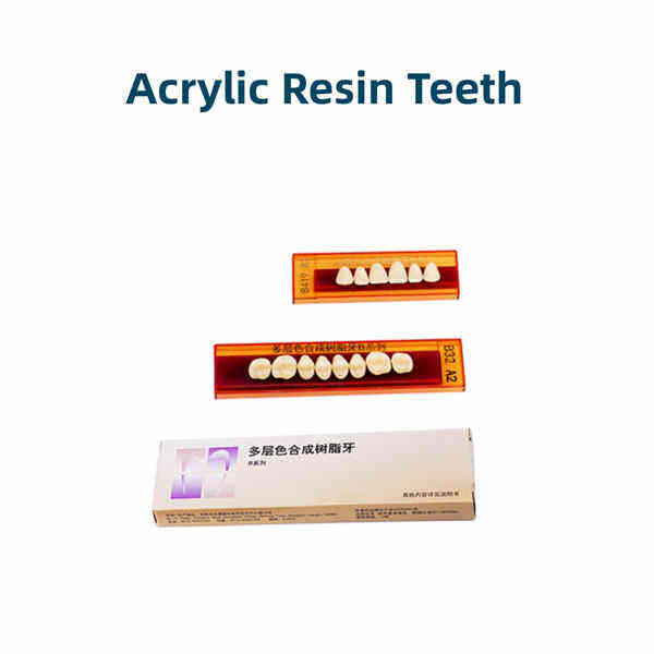 Say Goodbye to Traditional Dentures with 3-Layer Synthetic Resin Teeth