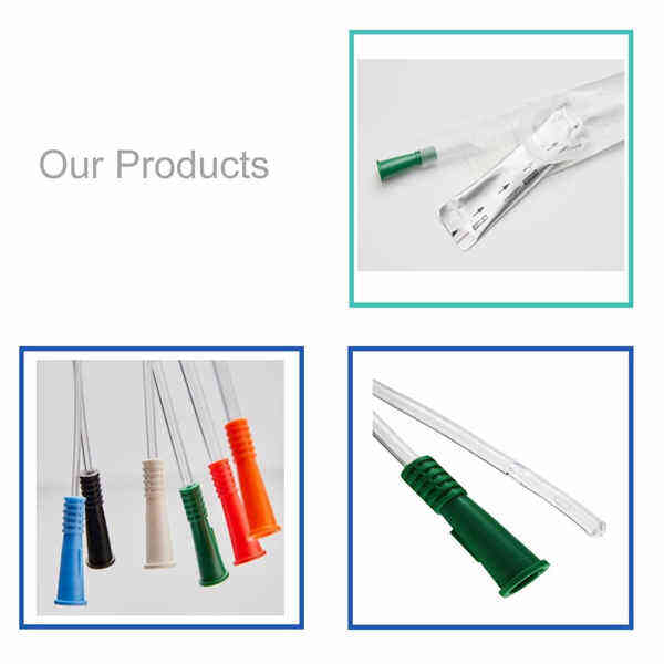 Advantages of using PVC nealton catheters.