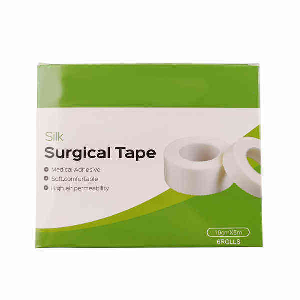 Silk Surgical Tape for Any Procedure