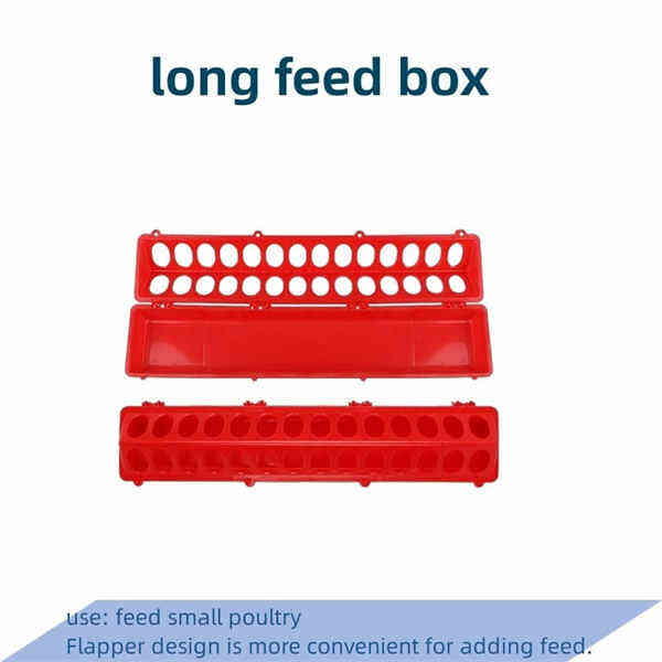 The benefits of a long feed box for your livestock