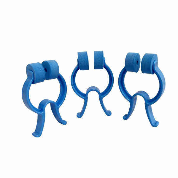 Safeguard against harmful odors with nose clamps