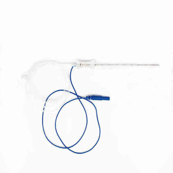 Reducing discomfort with specialized nerve block puncture needles