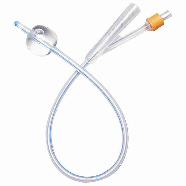 Flexible catheter conforms to the natural shape of the body