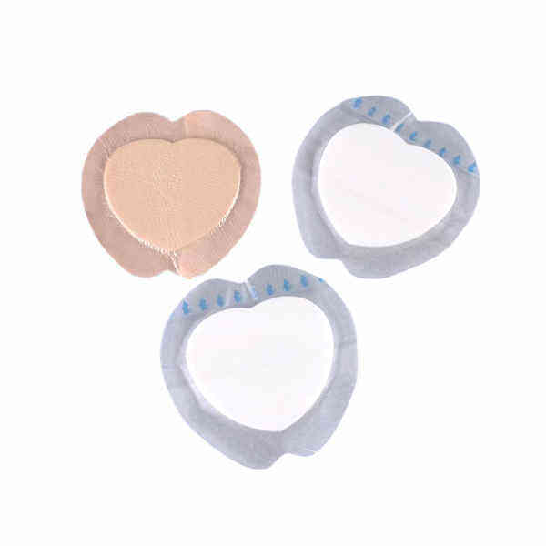 Heart-Shaped Foam Band-Aids