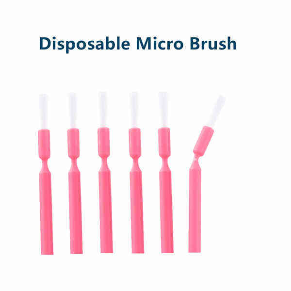 Achieve a flawless look with disposable Micro Brushes