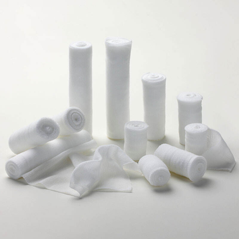 Medical Gauze PBT Cohesive Elastic Bandage Custom Size