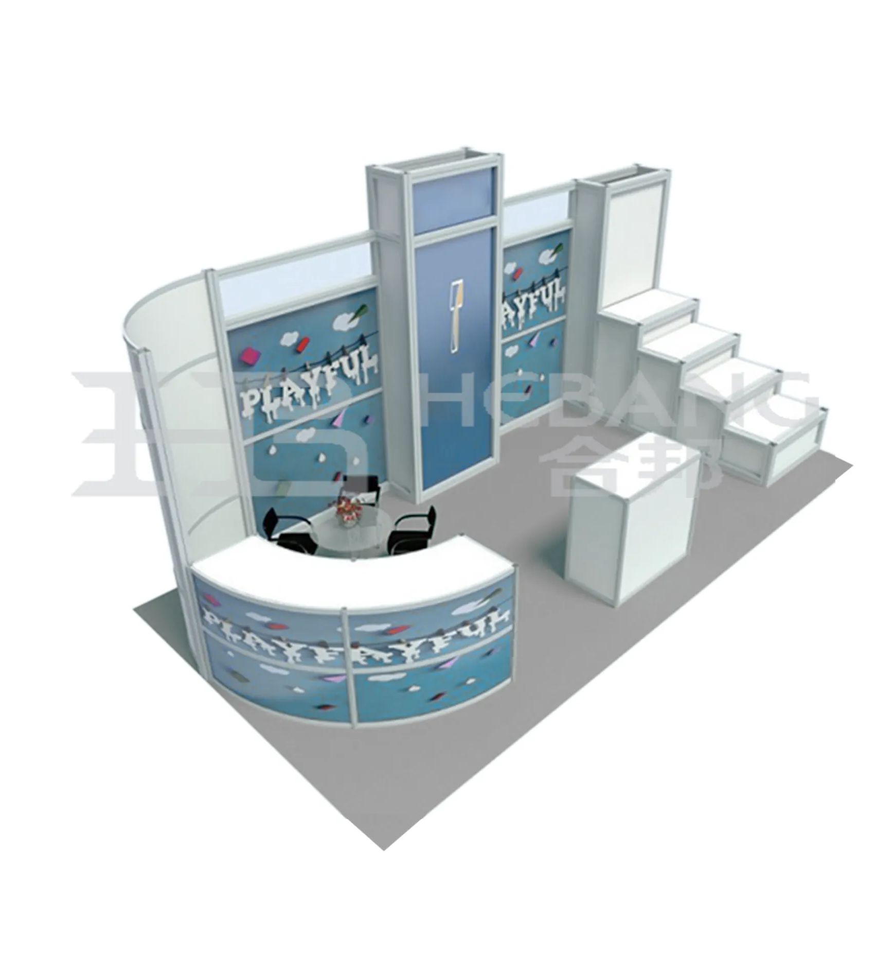 Amplifying Brand Recognition Using Bespoke Exhibition Booths