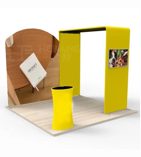 Transform Your Booth with Easy-to-Setup Pop Up Displays