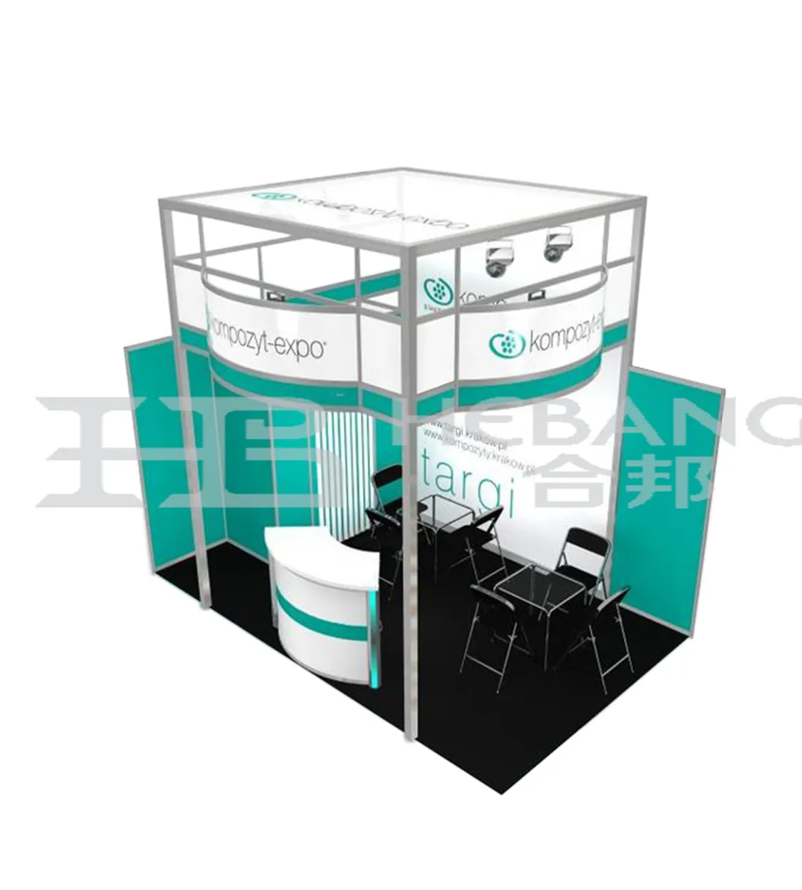 Enhance Your Booth with Top-Quality Trade Show Equipment