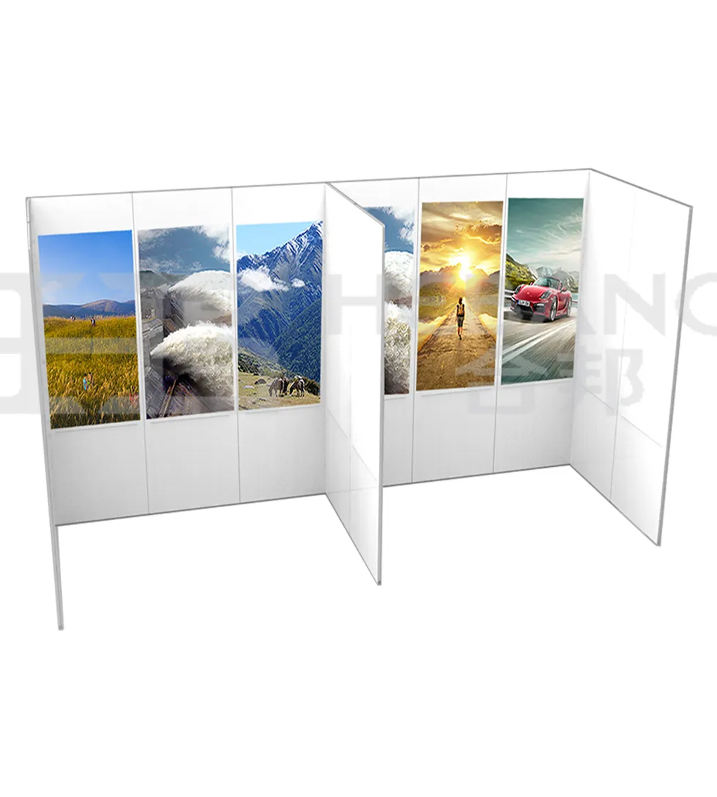 Revamp Your Booth Using Hebang’s Flexible Exhibition Walls