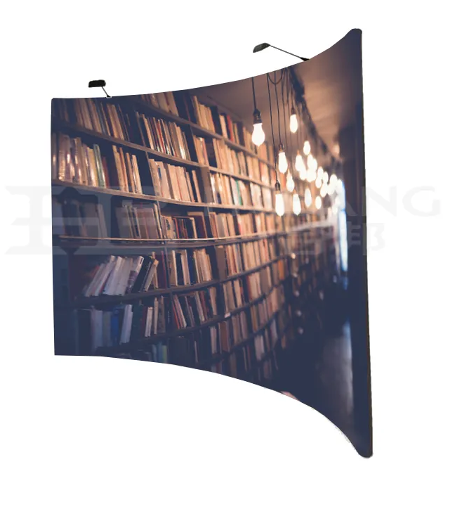 Elevate Your Event with Stylish Tension Fabric Displays