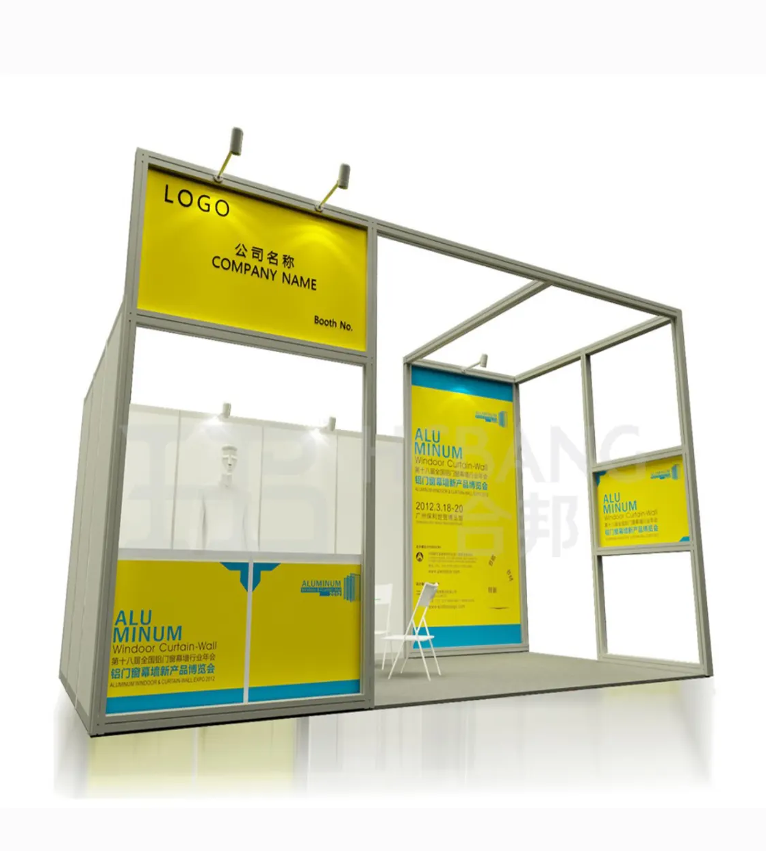 Revolutionize Your Presence: State-of-the-Art Trade Show Booth Designs