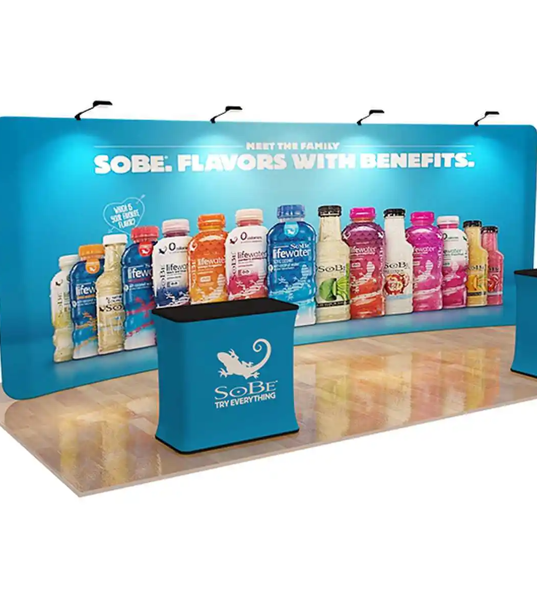 Stand Out with Hebang’s Customizable Pop Up Displays