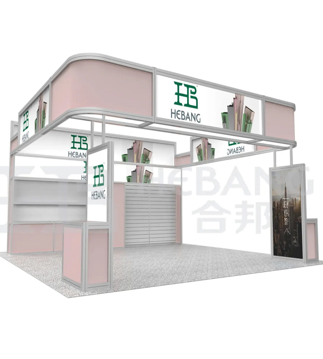 Stand Out in Style: Innovative Trade Show Booth Designs