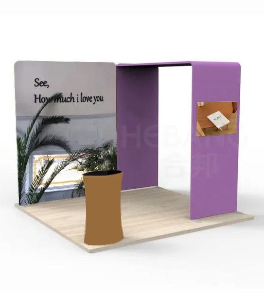 Create Memorable Exhibits with Our Dynamic Pop Up Displays