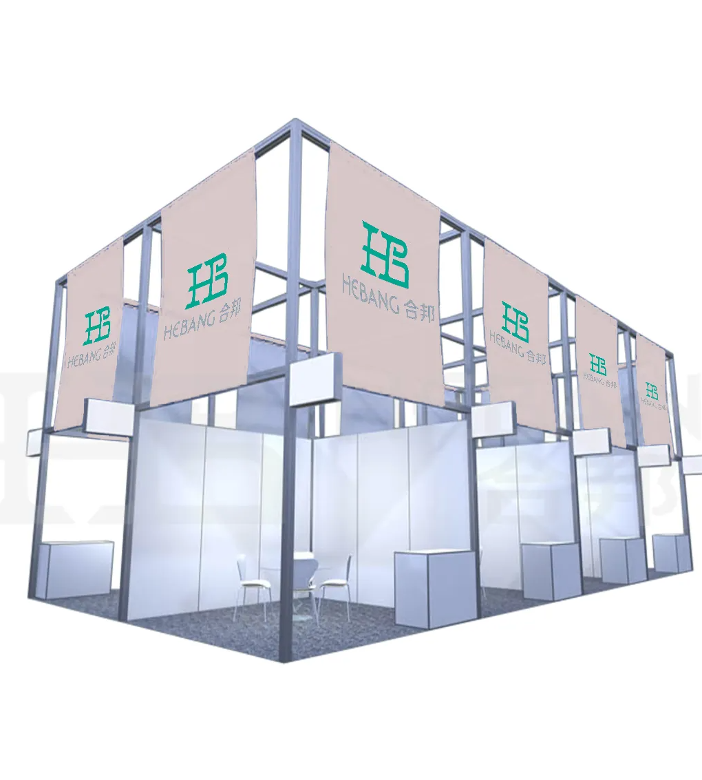 Innovative Standard Exhibition Booths for Every Event