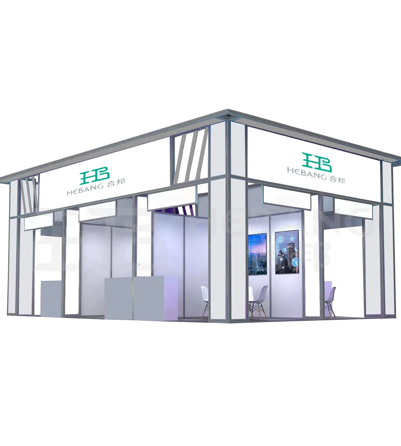 Customized Solutions for Every Need: Our Standard Exhibition Booths