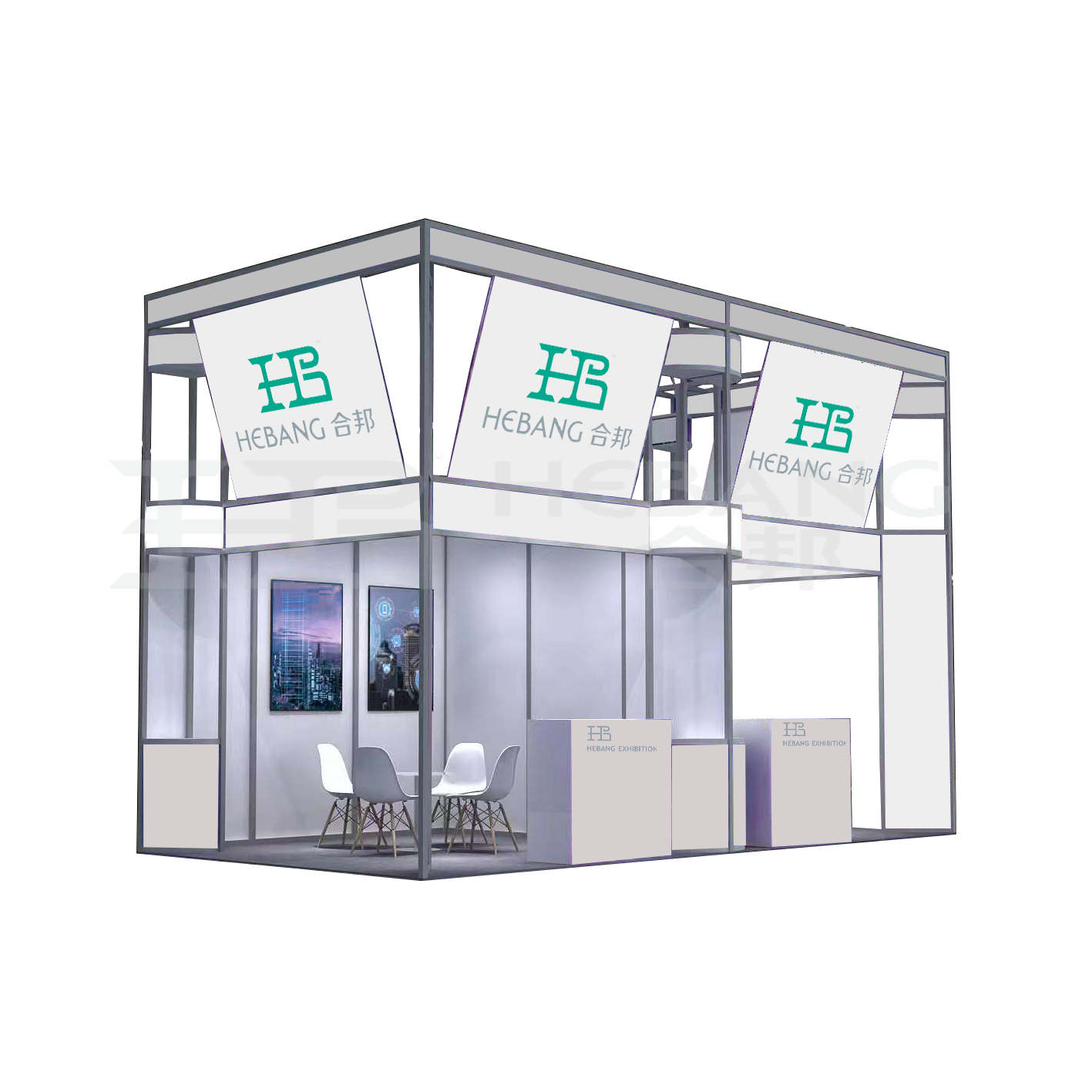 HB-BT017 Standard Booth System